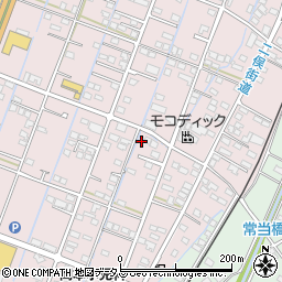 静岡県浜松市中央区有玉北町1666周辺の地図