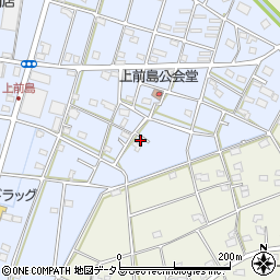 静岡県浜松市中央区大島町278周辺の地図