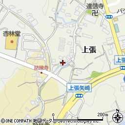 静岡県掛川市上張1022周辺の地図