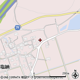 岡山県岡山市東区瀬戸町塩納385周辺の地図