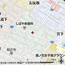 愛知県豊橋市池見町60-4周辺の地図
