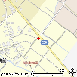 岡山県赤磐市鴨前202周辺の地図