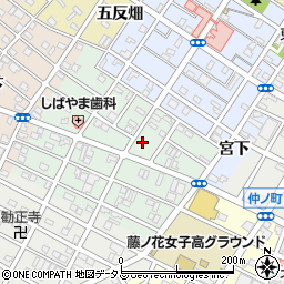 愛知県豊橋市池見町34周辺の地図