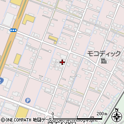 静岡県浜松市中央区有玉北町1677周辺の地図