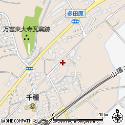 岡山県岡山市東区瀬戸町万富630周辺の地図