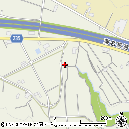 静岡県牧之原市東萩間2828周辺の地図