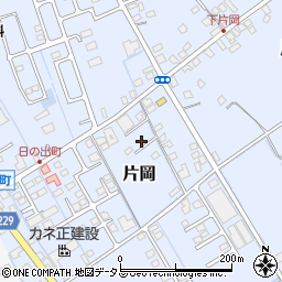 静岡県榛原郡吉田町片岡1537周辺の地図
