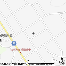 広島県三次市三良坂町灰塚9周辺の地図