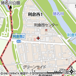 名神硝子加工株式会社周辺の地図