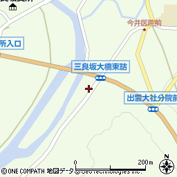 広島県三次市三良坂町三良坂2515周辺の地図