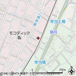 静岡県浜松市中央区有玉北町1475周辺の地図