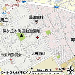 三重県伊賀市緑ケ丘本町4210-2周辺の地図