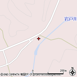 広島県山県郡北広島町岩戸2572周辺の地図