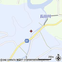 広島県三次市三良坂町長田1806周辺の地図
