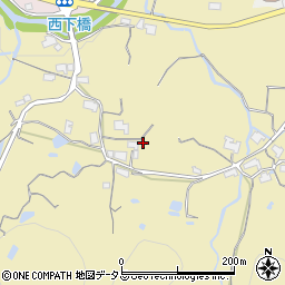 兵庫県神戸市北区山田町西下周辺の地図