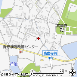 兵庫県加古郡稲美町野寺1013-3周辺の地図