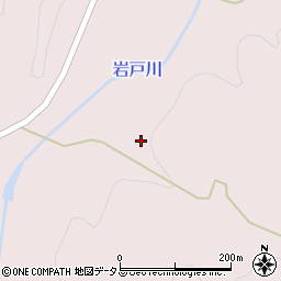 広島県山県郡北広島町岩戸548周辺の地図