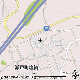 岡山県岡山市東区瀬戸町塩納502周辺の地図