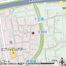 静岡県袋井市堀越999周辺の地図