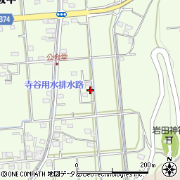 静岡県磐田市匂坂中693周辺の地図