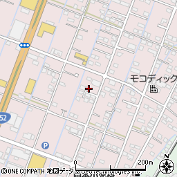 静岡県浜松市中央区有玉北町1678周辺の地図