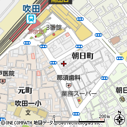 佐竹食品株式会社　本社事務所周辺の地図