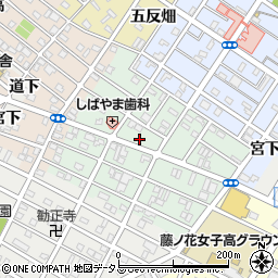 愛知県豊橋市池見町60-2周辺の地図