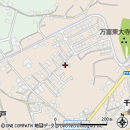 岡山県岡山市東区瀬戸町万富393周辺の地図