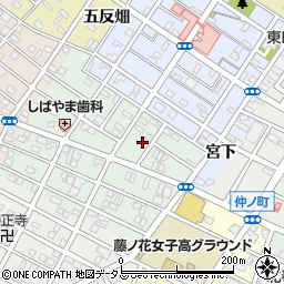 愛知県豊橋市池見町36周辺の地図