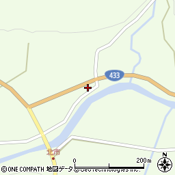 広島県安芸高田市美土里町北416周辺の地図