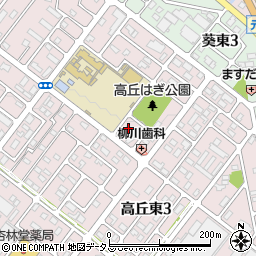 株式会社サカイ学研保育代理店周辺の地図