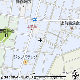 静岡県浜松市中央区大島町342周辺の地図