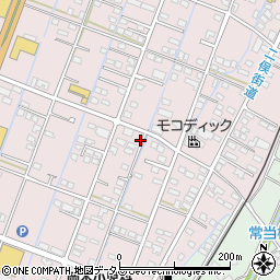 静岡県浜松市中央区有玉北町1668周辺の地図