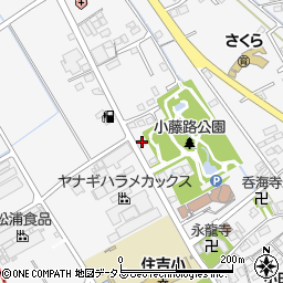 静岡県榛原郡吉田町住吉1520-5周辺の地図