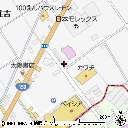 静岡県榛原郡吉田町住吉1323周辺の地図