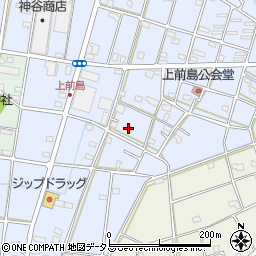 静岡県浜松市中央区大島町325周辺の地図