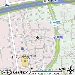静岡県袋井市堀越1041周辺の地図