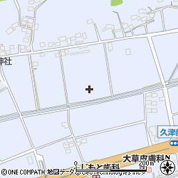 静岡県袋井市国本周辺の地図