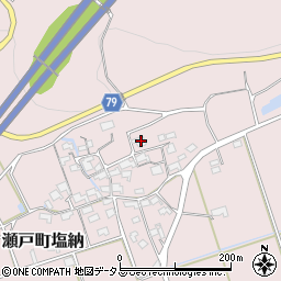 岡山県岡山市東区瀬戸町塩納403周辺の地図