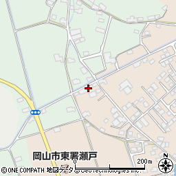 岡山県岡山市東区瀬戸町万富435周辺の地図