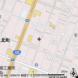 静岡県浜松市中央区有玉北町1786周辺の地図