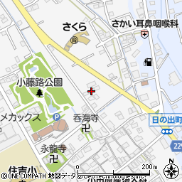 静岡県榛原郡吉田町住吉1637周辺の地図