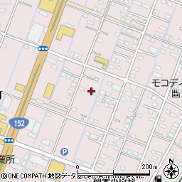 静岡県浜松市中央区有玉北町1685周辺の地図
