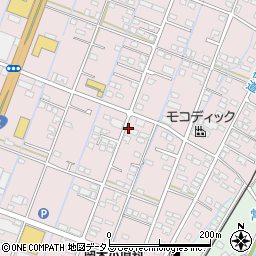 静岡県浜松市中央区有玉北町1662周辺の地図