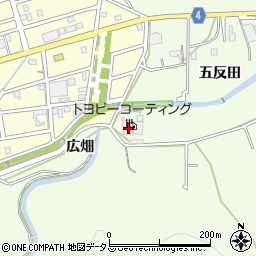 愛知県豊橋市多米町五反田1周辺の地図