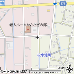 静岡県浜松市中央区豊西町2080周辺の地図