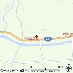 広島県安芸高田市美土里町北623周辺の地図