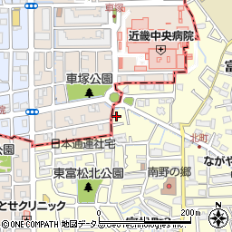 兵庫県尼崎市富松町3丁目30-5周辺の地図