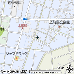 静岡県浜松市中央区大島町326周辺の地図