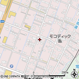 静岡県浜松市中央区有玉北町1667周辺の地図